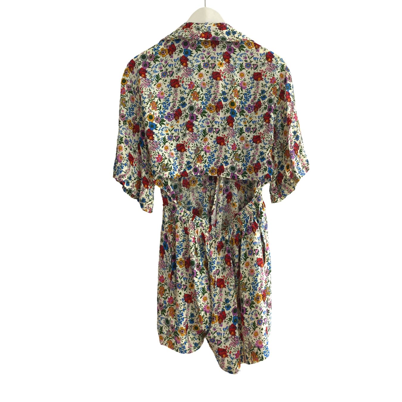 Topshop Tute: cooler kurzer Jumpsuit von TOPSHOP – Usato da Jona venduto da vanessasupermarket20 8