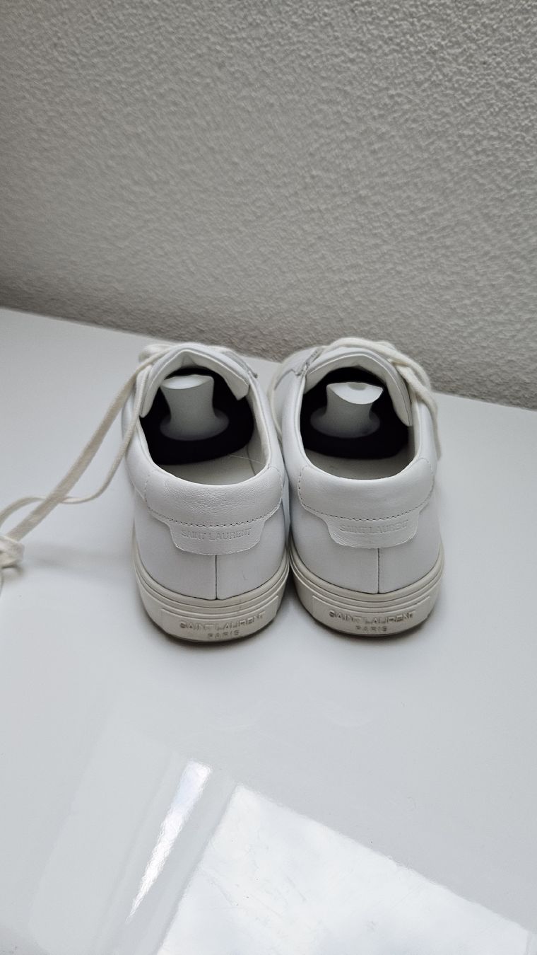 Saint Laurent Scarpe da donna: Saint Laurent Sneaker, weiss Grösse 39 – Usato da Kloten venduto da Jay_s_922 6