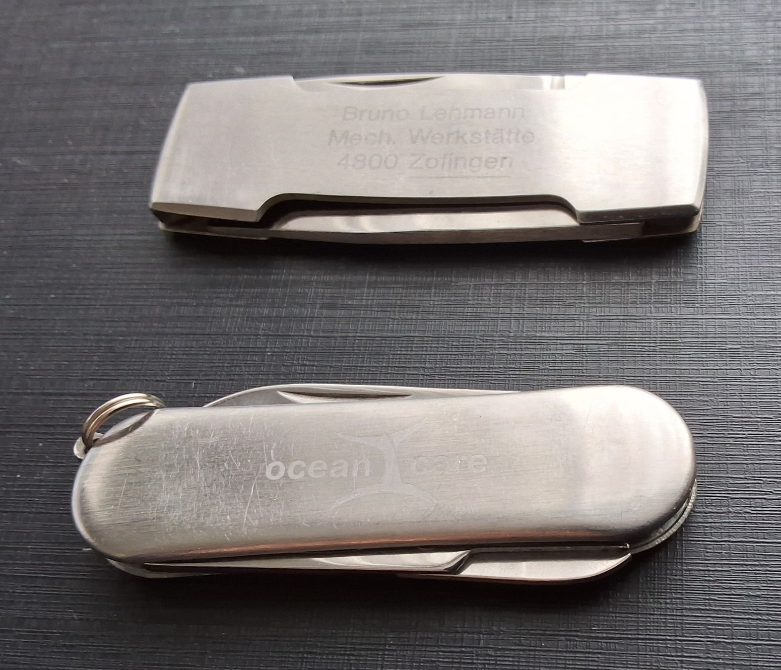Coltelli tascabile: 2 kleine Taschenmesser (silberfarbig) – Usato da Oftringen venduto da Waltereg 7