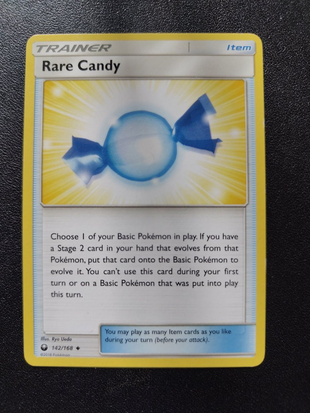 Pokémon Carte collezionabili: Rare Candy 142/168 Trainer Pokémon Celestial Storm 2018 EN – Usato da Mezzovico venduto da finsteraar