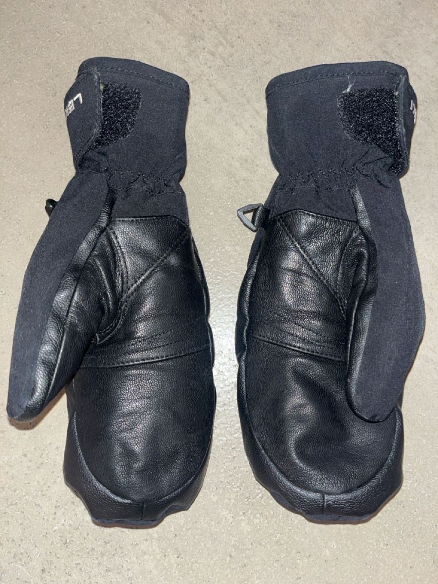 Leki Guanti & manicotti: Leki Skihandschuhe Fäustlinge Trigger System Schwarz – Usato da Diepoldsau venduto da rhiinslar 1