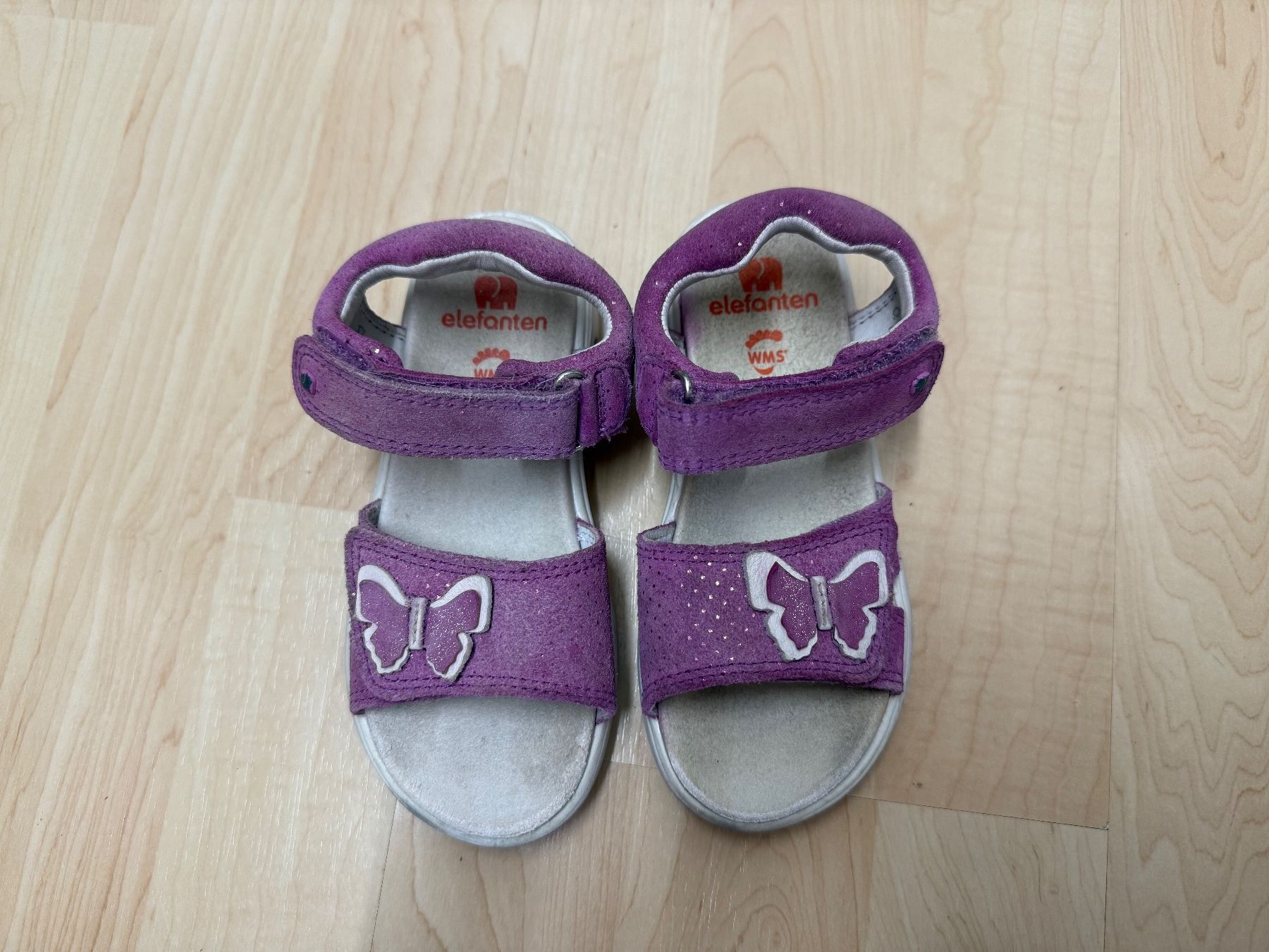 Elefanten Chaussures filles: Elefanten Sommerschuhe Sandalen für Mädchen Gr.26 – D'occasion à Siebnen par dte_9kmw 1