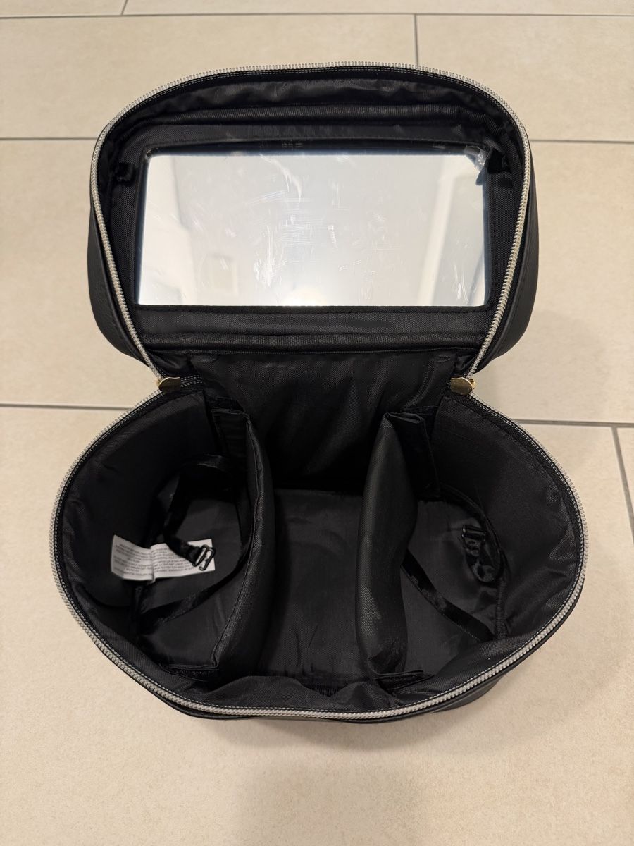 Custodie per cosmetici: Schwarze Kosmetiktasche – Nuovo (secondo la descrizione) da Küssnacht am Rigi venduto da kristinascloset 1