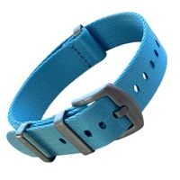NATO Strap Seat Belt Armband 20 mm türkis 6022