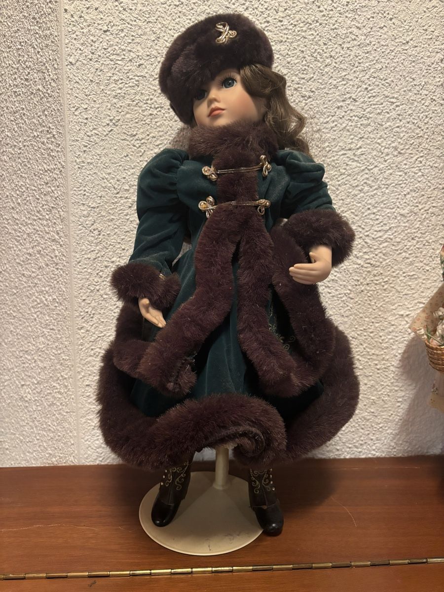 Bambole: Franklin Heirloom Puppe, Top Zustand! – Usato da Halden venduto da leyla_ze