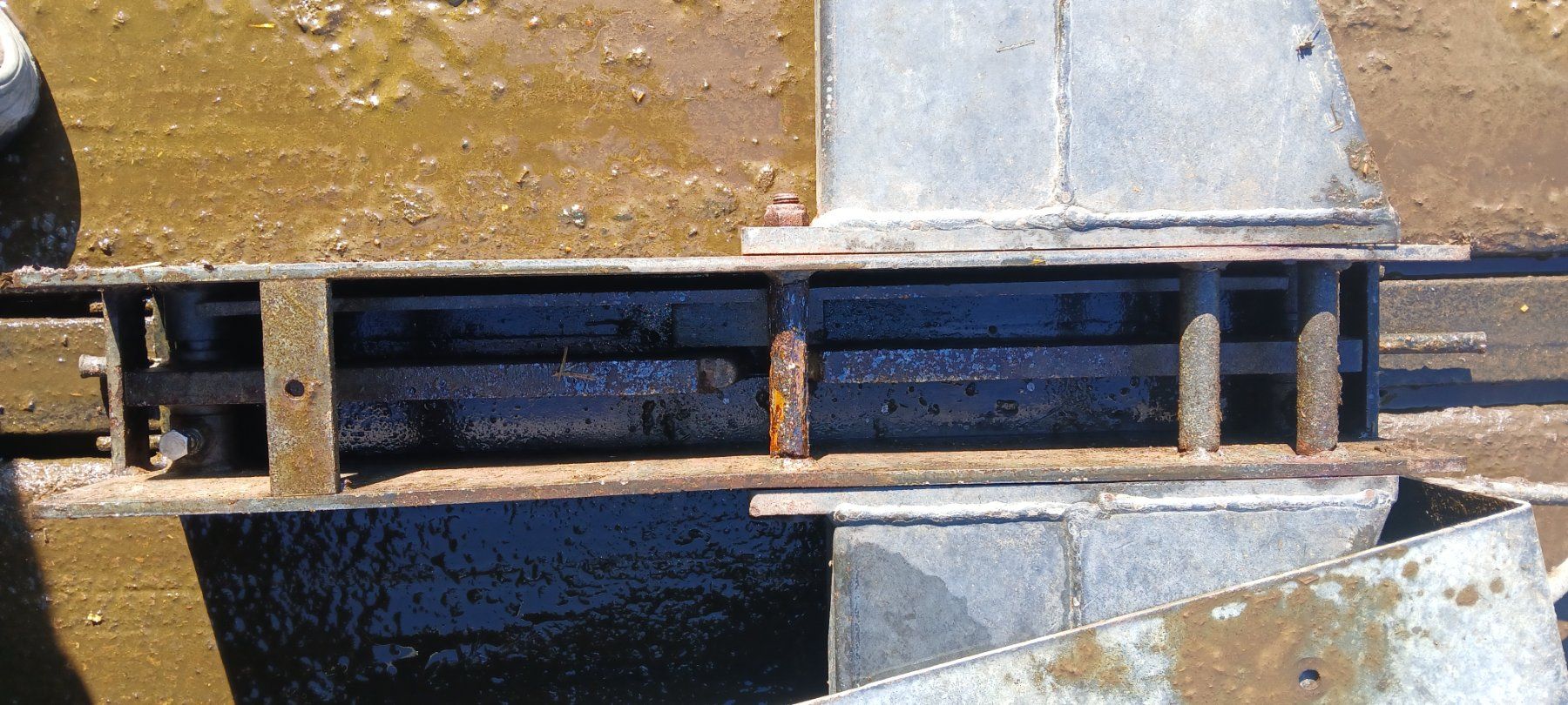 Alle Maschinen: Mistschieberanlage Wölfleder Hydraulisch – Gebraucht aus Rain von skodaauto 7