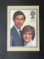 AK GB 1981 Royal Wedding ungelaufen (A282)