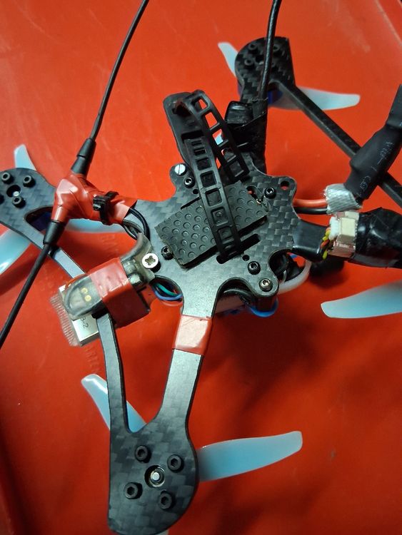 BETA Whoop mit DJI Air-Unit // GPS // Aufnahme SD-Karte (Gebraucht) in ...