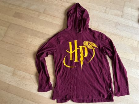 Leichter GAP Pulli Harry Potter rot Gr. xs /34