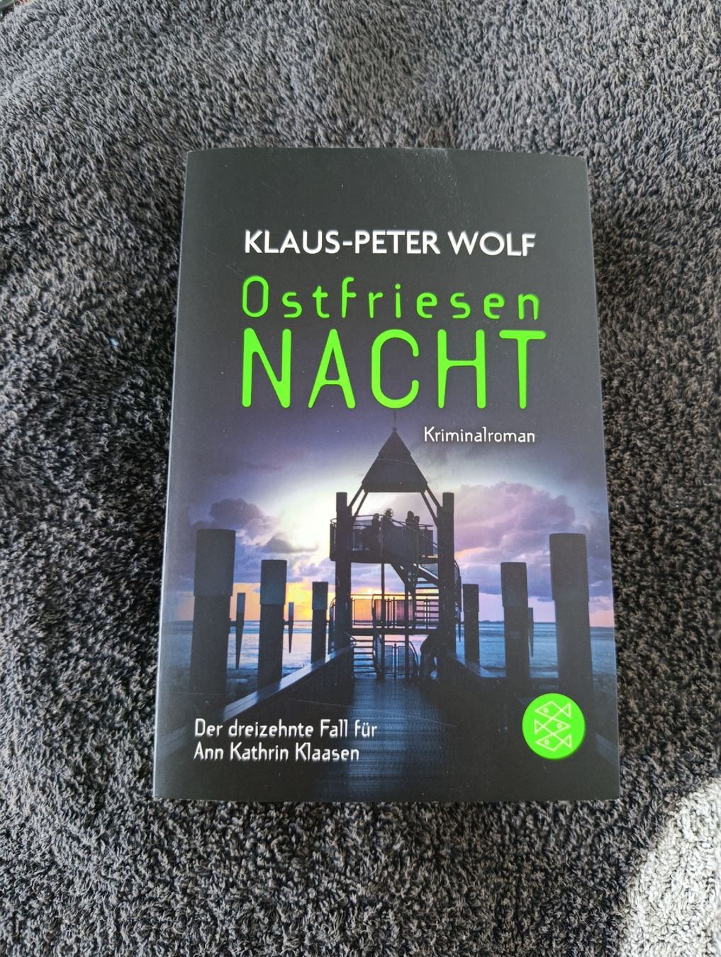 Libri: Klaus-Peter Wolf Ostfriesennacht – Usato da Bellach venduto da TORA4