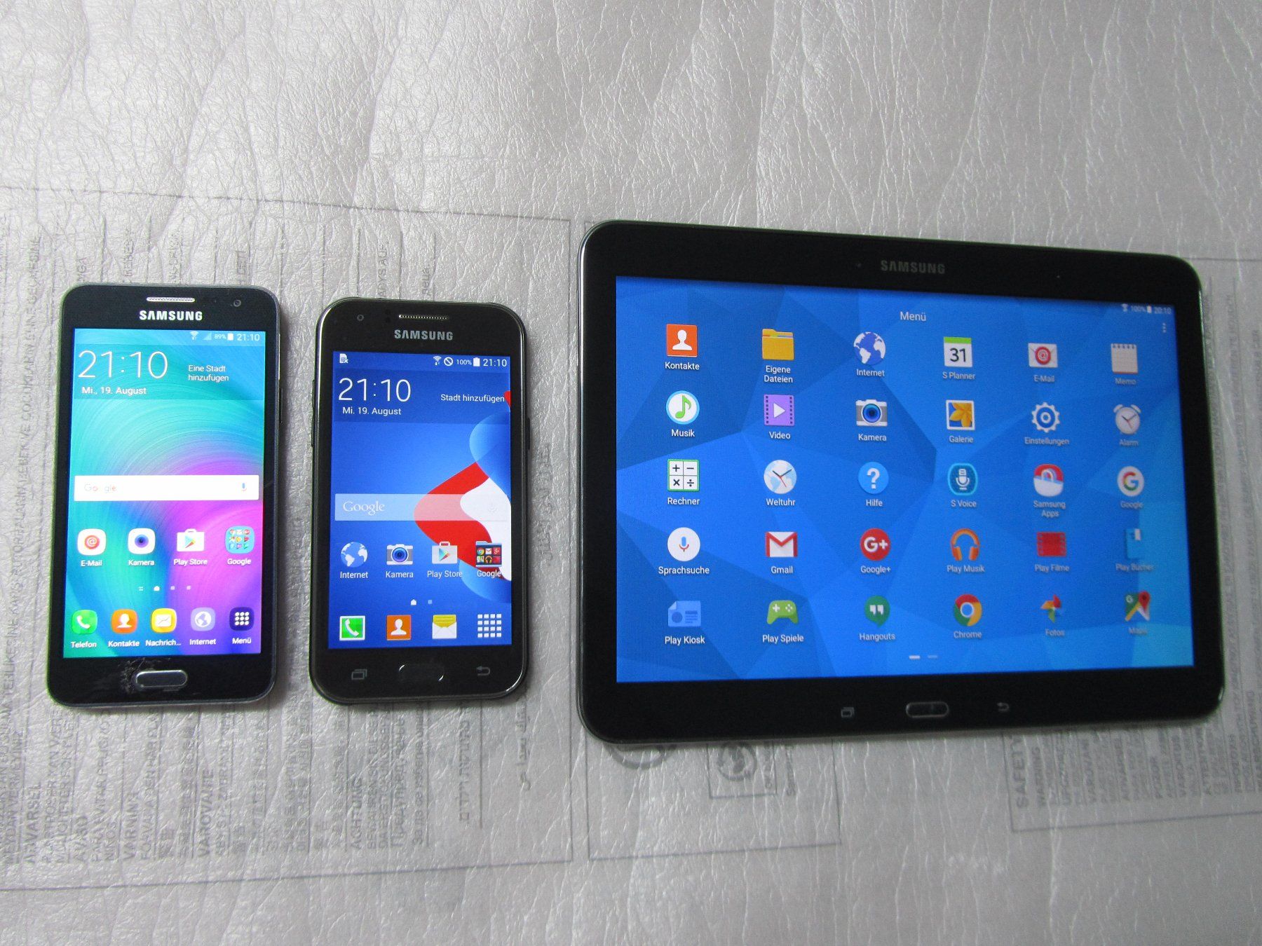 Samsung Portables: Samsung Galaxy Gerätes – D'occasion à moosseedorf par RTN10 1