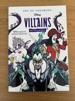 Malbuch - Disney Villians