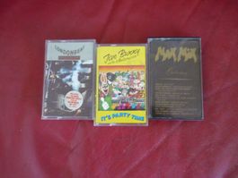 3x MC Italo Disco MAX MiX Jive Bunny Mastermixers Londonbeat