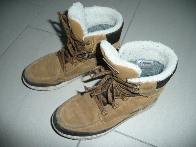 Scarpe per ragazzi: Goretex Stiefel in camel – Usato da Zug venduto da falama 5