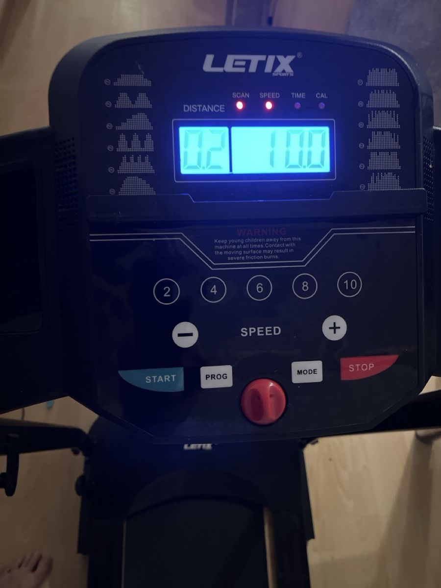 Hometrainer: Letix Laufband – Nuovo (secondo la descrizione) da Colombier NE venduto da andpsykz3 2