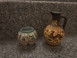 Antike Vasen, Deko-Set, Griechenland