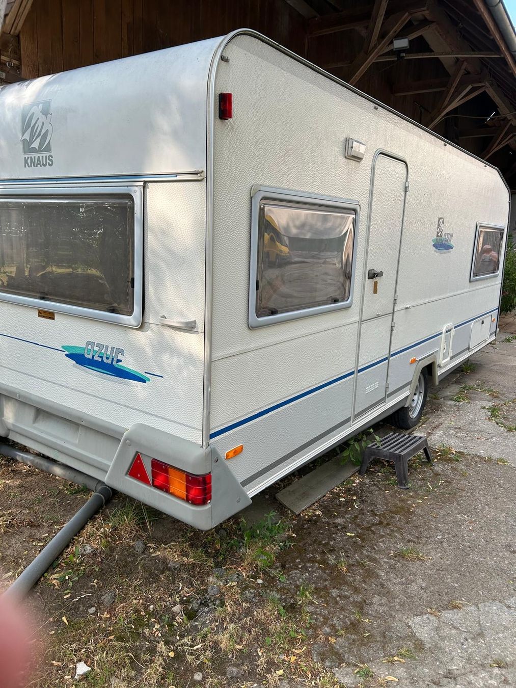 Knaus Veicoli da campeggio: Wohnwagen KNAUS AZUR 540 – Usato da Düdingen venduto da noradi 1