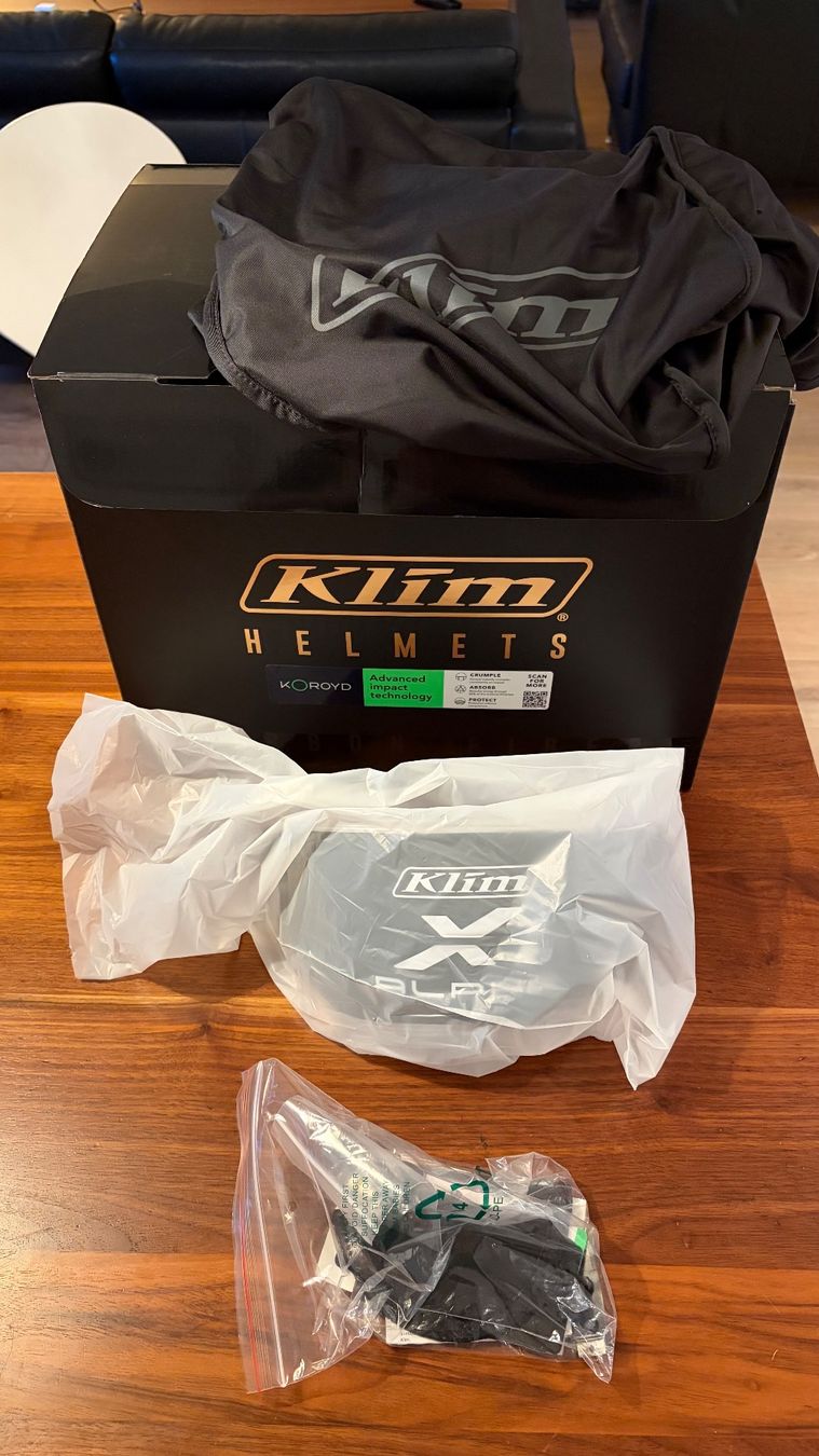 Klim Caschi & visiere: Klim X1 Alpha, Grösse M, Neu – Nuovo (secondo la descrizione) da Winterberg ZH venduto da Fateric 4