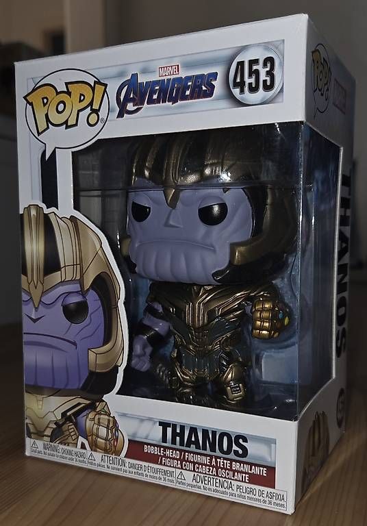 Figurines: Funko Pop Marvel - Avengers #453 Thanos – D'occasion à Lenzburg par Djroc