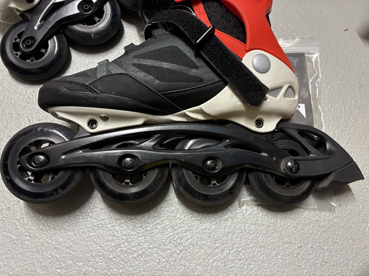 K2 Inline-Skating & Rollschuhe: K2 Skates Inline Skates Grösse 43 – Gebraucht aus Wetzikon ZH von Higure 4