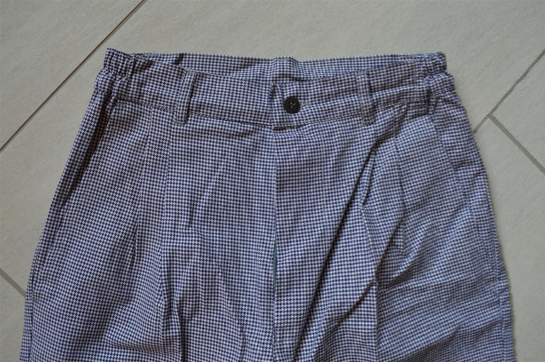 Pantaloni: 3 Kochhosen - Bäckerhosen – Nuovo e nell'imballaggio originale da Einigen venduto da Pretorius66 1