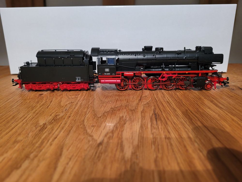 Märklin Dampflock BR 50 37040 Digital Märklin Clubmitglieder (Neu ...