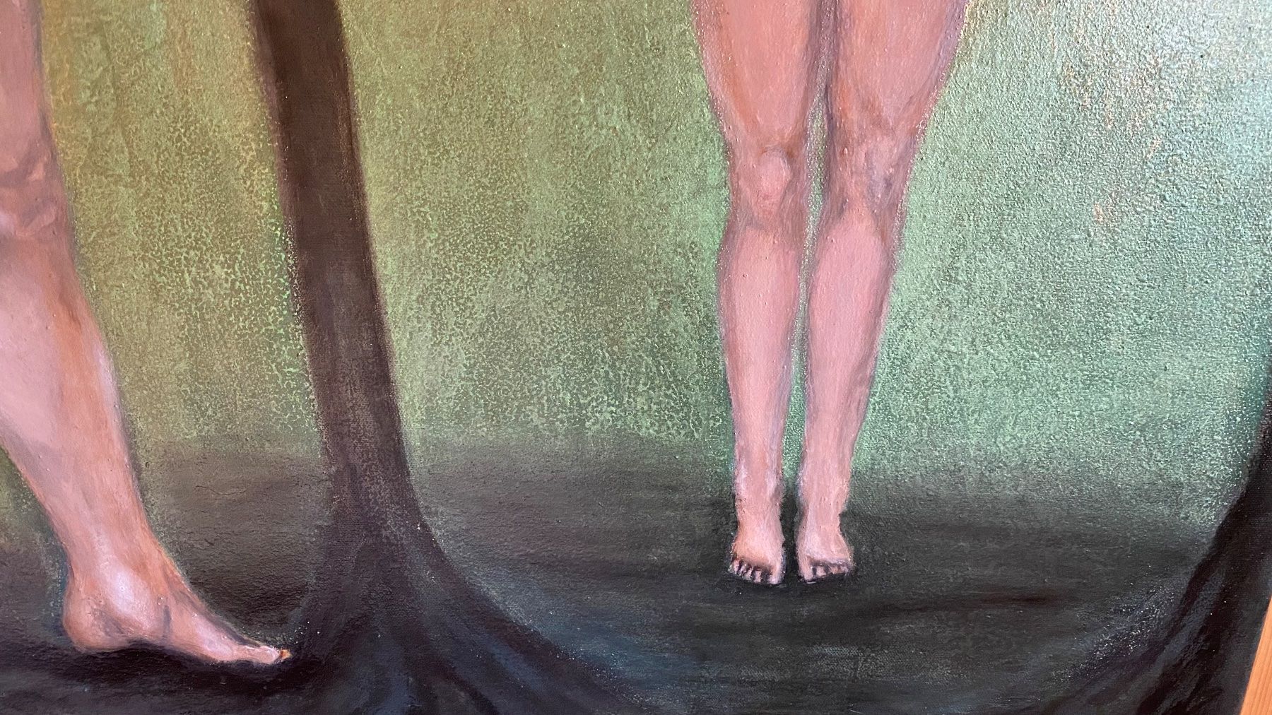 Dipinti: Oil Bild /Erbsünde/Kunst Doks – Nuovo e nell'imballaggio originale da Beromünster venduto da dok_b8mf 7