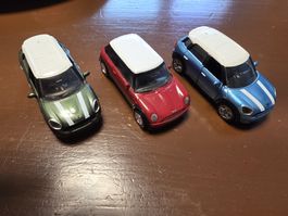 Mini Cooper S Countryman SIKU, lot de 3, comme neuf!