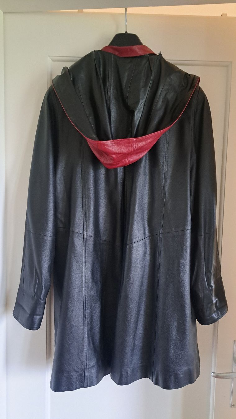 Giacche: Vintage Leder Jacke Gr. S (oversize) – Usato da Baar venduto da L.isa28 5