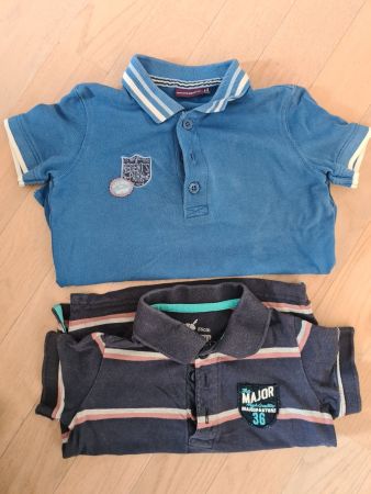 Set of two polos Sergent Major 2 years/92