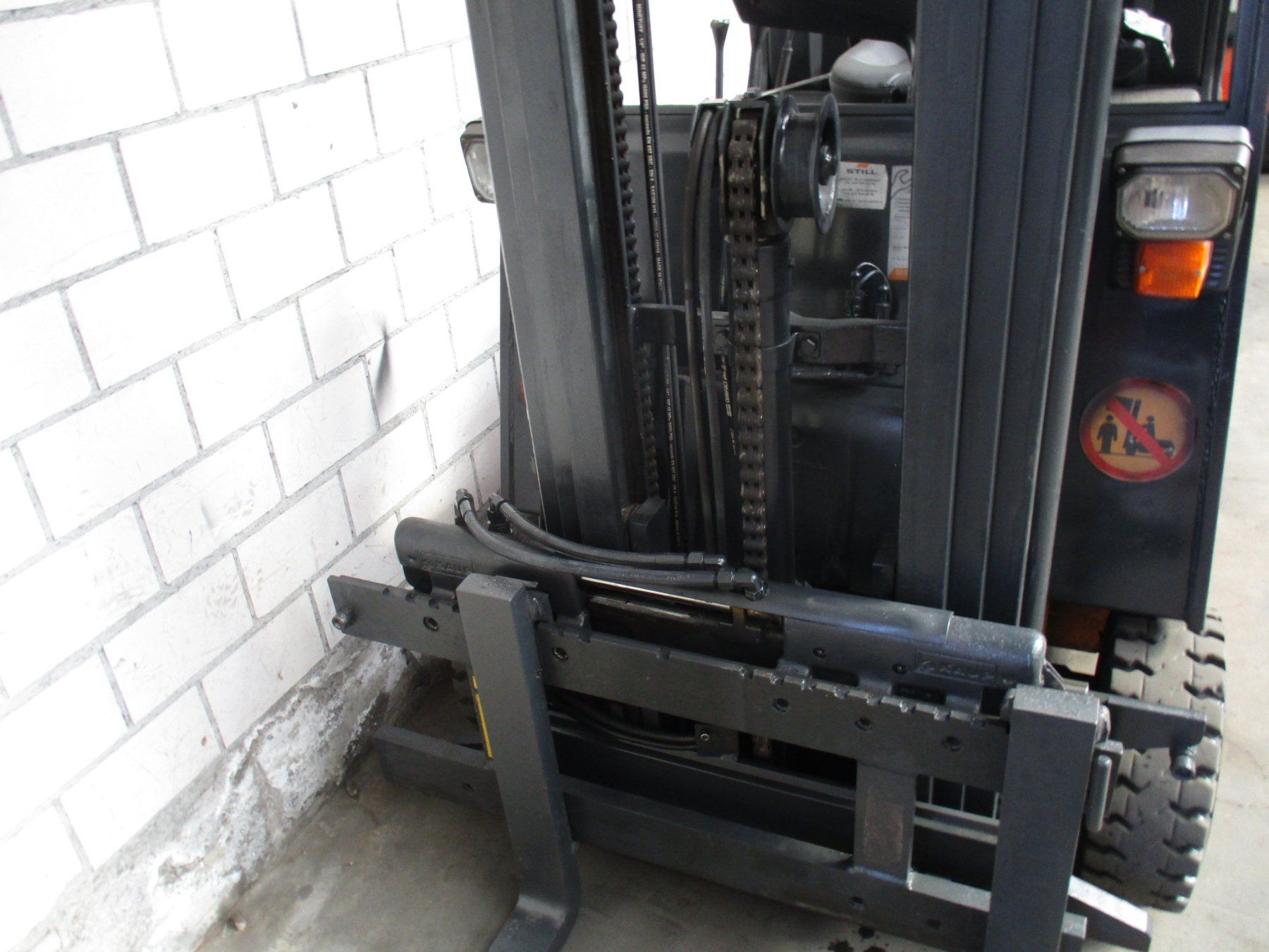 Still Carrelli elevatori e a forche: STAPLER  STILL R70-18  DIESEL GABELSTAPLER – Usato da Seon venduto da zomahandel 4