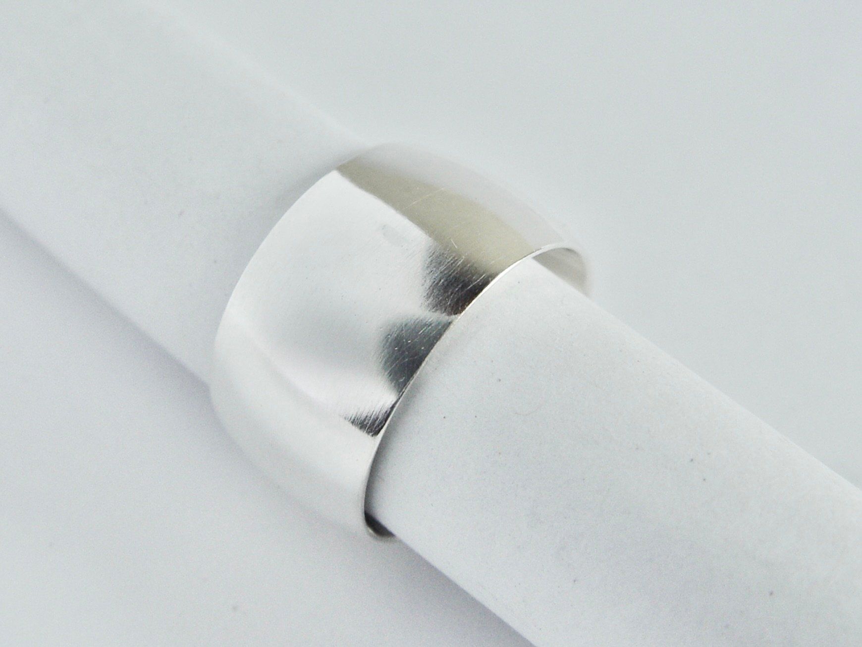 Ringe: Breiter Silber Ring, 11,8gr schwer, Silber 925 – Gebraucht aus Henggart von gernli