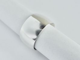 Breiter Silber Ring, 11,8gr schwer, Silber 925