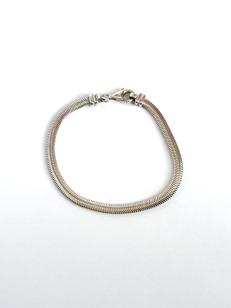 Armbänder & -reifen: Vintage Silber 925 "Herringbone" Armband – Gebraucht aus Bern von Ilikebluegems 2