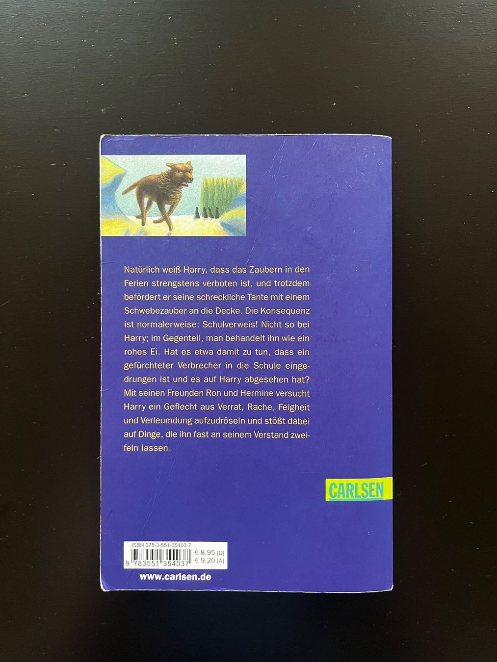 Bücher: Harry Potter und der Gefangene von Askaban – Gebraucht aus Selzach von diana_127 3