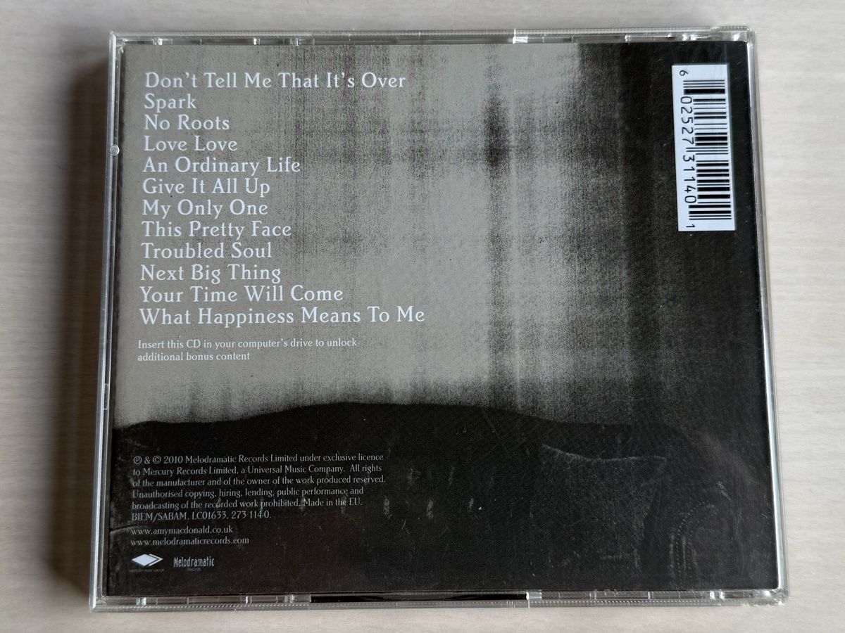 CDs: Amy Macdonald - A Curious Thing CD,Album 2010 – Gebraucht aus Oberried Brienz von Chyara 1