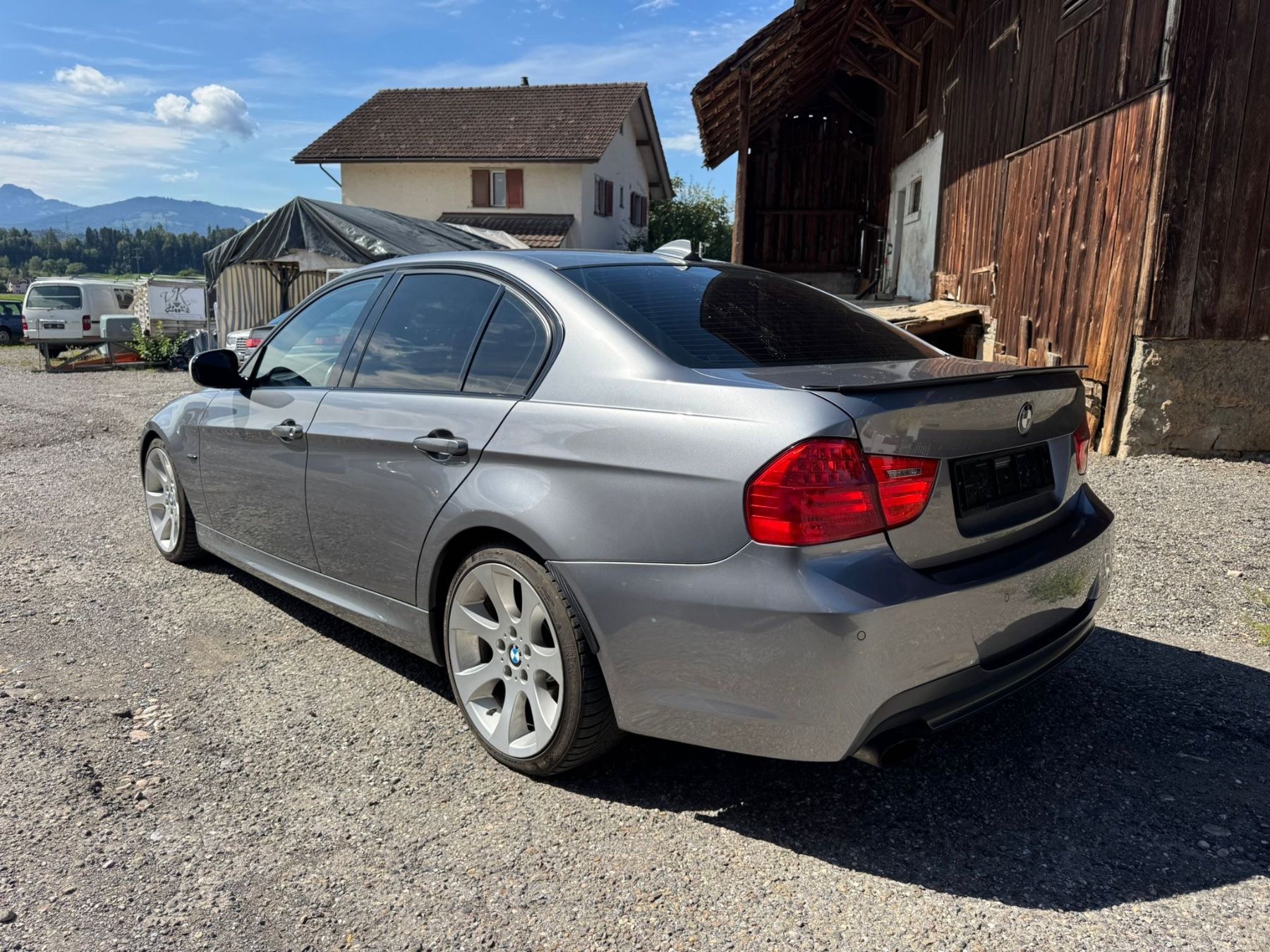 BMW Automobili: Zum Verkaufen steht ein Bmw 320i e90 M-Tech – Usato da Schmerikon venduto da Passat018 2