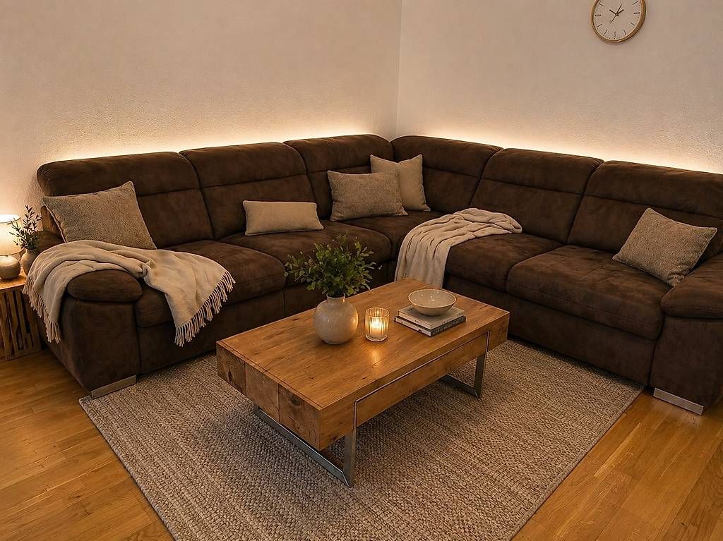 Sofas: Moderne Möbel: Sofa, Tisch ausziehbar, Sideboard – Gebraucht aus St. Gallen von mze_n6bd