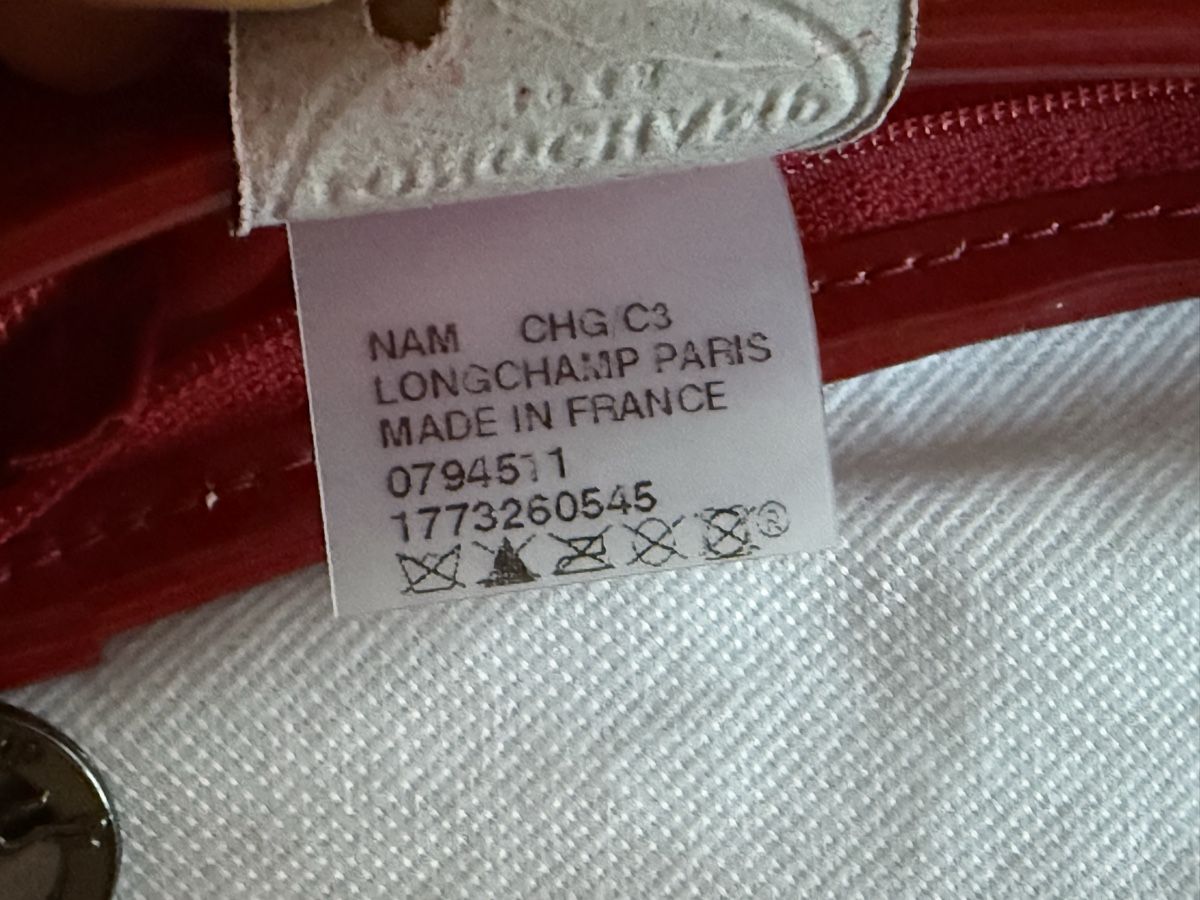 Longchamp Borse da donna: Longchamp Tasche , Lackleder, Top Zustand – Nuovo (secondo la descrizione) da Zürich venduto da daki81 5