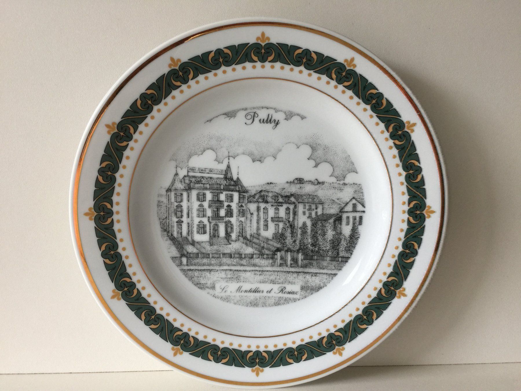 Teller: D. HELAUT 5 x assiettes collection "Pully" – Gebraucht aus Cossonay-Ville von Les_1001_perles 5