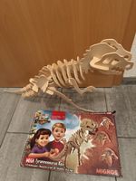 Holz 3D Puzzle T-Rex Skelett 46 cm, Top Zustand!