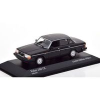 VOLVO 240 GL 1986 schwarz 1:43 MINICHAMPS