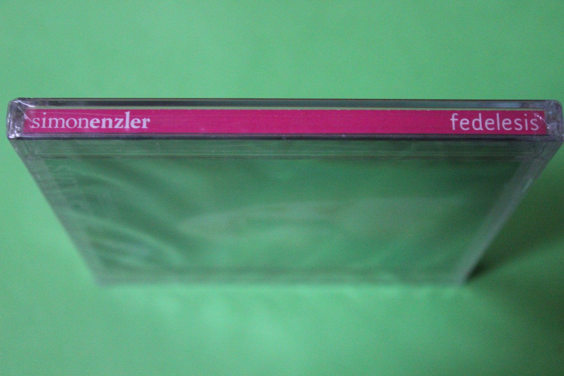 CDs: Simon Enzler - Fedelesis CD 2003 originalverp (Swiss Comedy) – Neu und originalverpackt aus Tübach von JamesStone 3