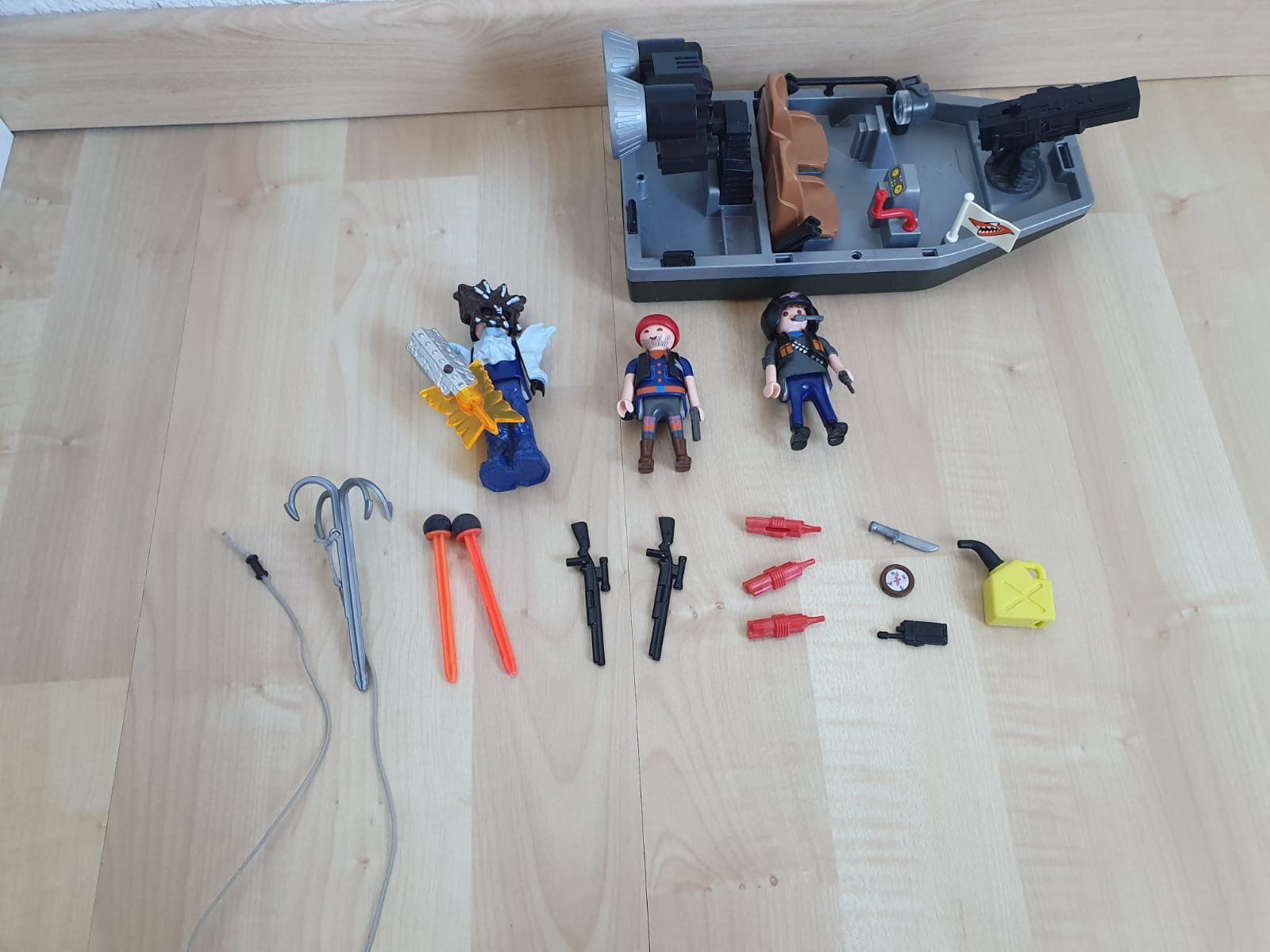 Playmobil Giocattoli: Playmobil  Schatzräuberboot mit Kanone – Usato da Rubigen venduto da Rea1972.