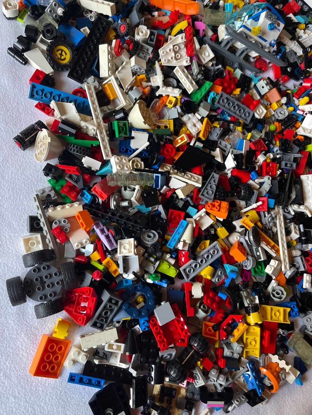 Lego Spielzeuge: 3,5 kg.  Lego Bund gemischt – Gebraucht aus Gelterkinden von cobra0110 2