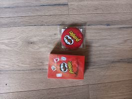 Pringles Spielkarten und Bierflaschenöffner Set neu