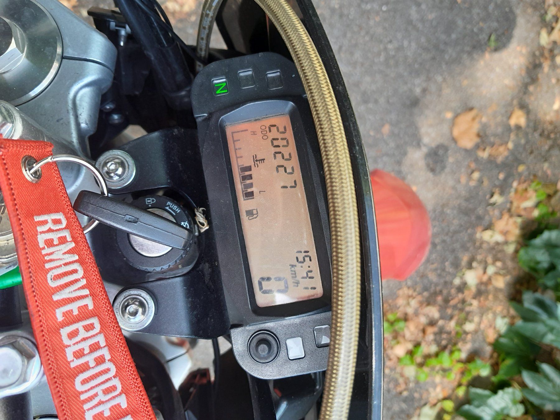 Malaguti Strada: Malaguti XSM 125 Motorrad – Usato da Bremgarten b. Bern venduto da Lion-26 4