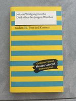 Goethe, Die Leiden des jungen Werthers, ungebraucht, Reclam 