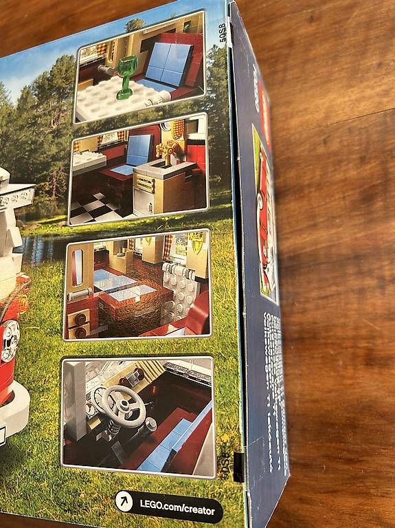 Kit di costruzioni: Lego Creator 10220 VW T1 Camper Neu – Usato da Möhlin venduto da InduBricks 3