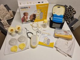 Medela Freestyle Pumpe mit Zubehör